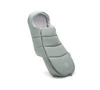 Bugaboo Chancelière, Accessoire Indispensable pour Poussette, résistant à l'eau et aux intempéries, Confortable pour Les Orteils, Chaude et Respirante en Vert Sapin