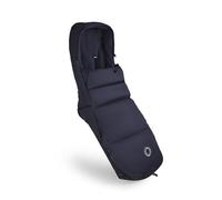 Bugaboo Chancelière Performance Thermolite pour poussette - Sac de couchage - Coussin amovible, protection chaussures, fermetures éclair imperméables pour des pieds au chaud - Deep Indigo