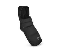 Bugaboo Chancelière Performance Thermolite pour poussette - Sac de couchage - Coussin amovible, protection chaussures, fermetures éclair imperméables pour des pieds au chaud - Heritage Black