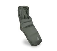Bugaboo Chancelière Performance Thermolite pour poussette - Sac de couchage - Coussin amovible, protection chaussures, fermetures éclair imperméables pour des pieds au chaud - Forest Green