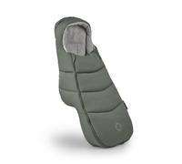Bugaboo Chancelière, accessoire indispensable pour poussette, résistant à l'eau et aux intempéries, confortable pour les orteils, chaude et respirante en Forest Green