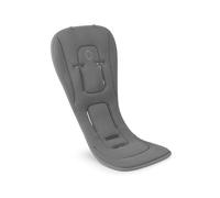 Bugaboo Coussin Confort réversible pour poussettes, Confort en Toute Saison, Ajustement amélioré, Compatible avec Toutes Les poussettes, réversible, Maille 3D Super Douce, Moon Grey