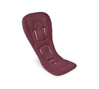 Bugaboo Coussin confort réversible pour poussettes, confort en toute saison, ajustement amélioré, compatible avec toutes les poussettes Bugaboo, réversible, maille 3D super douce, Dark Cherry