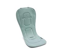 Bugaboo Coussin confort réversible pour poussettes, confort en toute saison, ajustement amélioré, compatible avec toutes les poussettes Bugaboo, réversible, maille 3D super douce, Pine Green