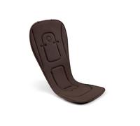 Bugaboo Coussin Confort réversible pour poussettes, Confort en Toute Saison, Ajustement amélioré, Compatible avec Toutes Les poussettes, réversible, Maille 3D Super Douce, Cocoa Brown