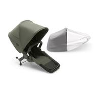 Bugaboo - Extension duo poussette Donkey 5 complète (avec capote) - Vert forêt