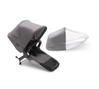Bugaboo - Extension duo poussette Donkey 5 complète (avec capote) - Grey Mélange