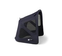 Bugaboo Donkey 6 Capote à fenêtres, extensible pour une couverture supplémentaire et une protection solaire optimale, hydrofuge, compatible avec toutes les poussettes Bugaboo Donkey, Deep Indigo