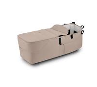 Bugaboo Donkey 6 Kit d'habillages pour nacelles jumeaux, convertit la Donkey 6 double en poussette jumeaux pour nouveau-né & enfant, design côte à côte, facilement convertible, Desert Taupe Mélange