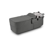 Bugaboo Donkey 6 Kit d'habillages pour nacelles jumeaux, convertit la poussette Donkey 6 double en poussette jumeaux pour nouveau-né et enfant, design côte à côte, facilement convertible, Moon Grey