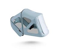 Bugaboo Donkey Capote à fenêtres Bleu Vapeur