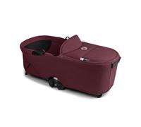 Bugaboo Dragonfly, Nacelle avec Matelas aéré et Tablier, Pliable d'une Seule Main avec la Poussette dans Toutes Les Positions, Compatible avec la Poussette citadine Dragonfly, Dark Cherry