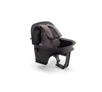 Bugaboo Giraffe, Kit bébé pour chaise haute, pour bébés de 6 à 36 mois, avec siège et harnais de sécurité 5 points, réglable d'une seule main, fabriqué en plastique biologique, Noir