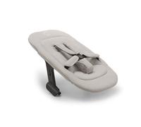 Bugaboo Giraffe Kit nouveau-né pour chaise haute et transat, pour bébés de 0 à 6 mois, avec indicateurs de sécurité et harnais 5 points, design ergonomique, facile à nettoyer, Blanc
