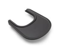 Bugaboo Giraffe Plateau pour chaise haute, facile à nettoyer, hygiénique, résistant au lave-vaisselle, ajout et retrait en un clic, design durable, fabriqué à partir de plastiques certifiés bio, Gris