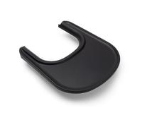 Bugaboo Giraffe Plateau pour chaise haute, facile à nettoyer, hygiénique, résistant au lave-vaisselle, ajout et retrait en un clic, design durable, fabriqué à partir de plastiques certifiés bio, Noir