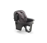 Bugaboo Giraffe The Bugaboo Giraffe Ensemble chaise haute pour bébés de 6 à 36 mois, avec siège et harnais de sécurité à 5 points, réglable d'une main, en plastique bio, gris