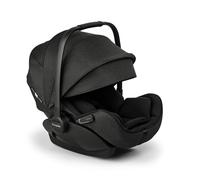Bugaboo Otter by Nuna - Siège auto inclinable i-Size pour nouveau-né avec position couchée, capote UPF 50+ et mémoire de forme, compatible avec base 360 pour bébés de 0-15 mois Mineral Washed Black