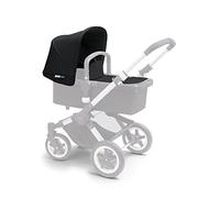 Bugaboo - Pack de taies d'oreiller Extra Buffalo Noir