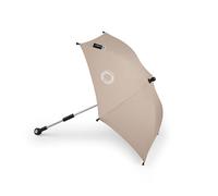 Bugaboo Parasol+, compatible avec toutes les poussettes Bugaboo en tissu avec protection UPF 50+ contre les rayons UV, connexion en un clic et mécanisme facilement réglable, Desert Taupe