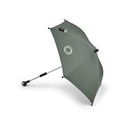 Bugaboo Parasol+, compatible avec toutes les poussettes Bugaboo en tissu avec protection UPF 50+ contre les rayons UV, connexion en un clic et mécanisme facilement réglable, Forest Green