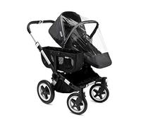 Bugaboo - Protection de pluie haute performance poussettes Donkey / Buffalo / Runner - Noir