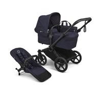 Bugaboo - Poussette Donkey 6 Mono complète - Deep Indigo