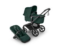 Bugaboo - Poussette Fox 5 Renew Complète - Black - Fern Green