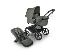 Bugaboo - Poussette Fox 5 Renew Complète - Black - Forest Green