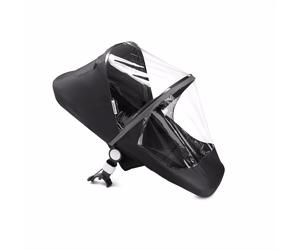 Bugaboo - Protection de pluie haute performance poussettes Donkey / Buffalo / Runner - Noir