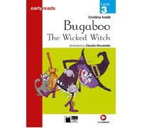 Bugaboo The Wicked Witch (Pre-level A1/Level 3) Livre avec une K7 - Cristina Ivaldi - Cideb Black Cat - Livre K7 - Scolaire / Universitaire