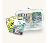Bugali - tablette de lecture sans écran - pack 5+