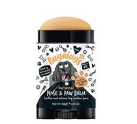 BUGALUGS Baume de nez pour chien, baume naturel sans danger pour lécher les pattes pour chiens contient de la farine d'avoine, crème pour pattes de chien, formule végétalienne pour chiens, réduit les
