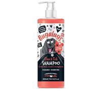 Bugalugs Shampoing pour chien anti-puces et tiques 500 ml avec huile de neem