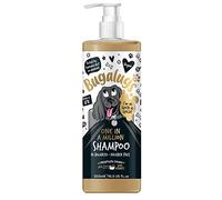 BUGALUGS Shampoing pour chien avec un parfum distinctif - Produits de toilettage naturels pour chiens malodorants - Shampooing et après-shampoing professionnels pour chiot (500 ml)