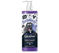 BUGALUGS Shampooing pour chien Blanchiment et éclaircissant pour toutes les couleurs de pelage meilleur shampooing et aprèsshampoing végétalien pour chiot avec ananas et fruit de la passion (500 ml)