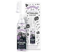 BUGALUGS - Spray Démêlant sans Rinçage pour Chiens - 250ml - Lavande et Camomille - Anti-Nœuds - Soin Apaisant - Pelage Doux et Brillant - Vegan - sans Sulfates - Peau Sensible - Usage Fréquent