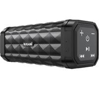 BUGANI Enceinte Bluetooth Portable, Puissant Haut-Parleur 24W Stéréo, Bluetooth 5.4, Portée de 100 Pieds, Enceinte sans Fil Étanche IPX5, Conçue pour Un Usage en Intérieur, en Extérieur et en Voyage