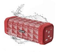 BUGANI Enceinte Bluetooth puissante, Enceintes Portable Bluetooth 5.4,24W Stéréo, Appariage TWS,Enceinte sans Fil,Haut-Parleur Étanche IPX5,AUX,pour l'extérieur/La Fête/Voyage