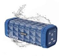BUGANI Enceintes Bluetooth Puissante 24W, Bluetooth Speaker 30H Autonomie, Enceinte Bluetooth Portable 5.4, Haut Parleur Bluetooth Étanche IPX5, Appariage TWS, USB, AUX, Fêtes/Voyage/Extérieur