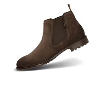 bugatti 311-A0A32 Bottes tendance pour homme, marron foncé, taille 43 EU, marron foncé, 43 EU