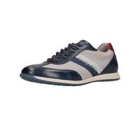 Bugatti Chaussures d'affaires pour homme à lacets semelle amovible Bleu gris clair 43 EU