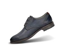 bugatti 311-AJY04 Chaussures Basses à Lacets pour Homme, 42 EU, Bleu foncé, 42 EU