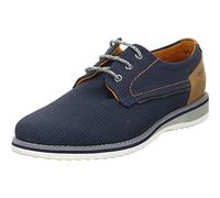 bugatti 311684036900, Derbys Homme, Bleu (Dark Blue 4100), 44 EU