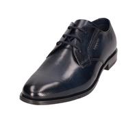 bugatti 312-afy02-Lacets pour Homme-Bleu Foncé-45 Chaussures Basses à Lacets, 45 EU Large