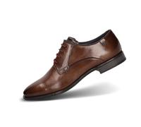 bugatti 312-afy05-Chaussures Homme-Marron-Taille Chaussures Basses à Lacets, 41 EU Large