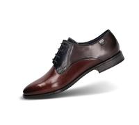 bugatti 312-afy05-Lacets pour Homme-Marron Gris Foncé-Taille Chaussures Basses à Lacets, 41 EU Large