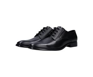 bugatti 313-AHY0 à Lacets pour Homme, Noir, 44