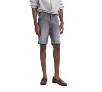 bugatti 3138d-76604c Shorts en Jean, 235 Gris, 54 Hommes