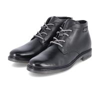 bugatti 3159573F1000-1000 SP Bottes à lacets en cuir lisse pour homme Noir, Noir , 40 EU